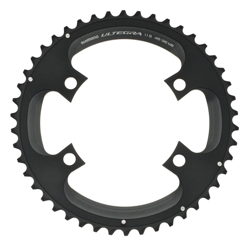 Shimano FC-6800 chainring 46T-MB for 46-36T