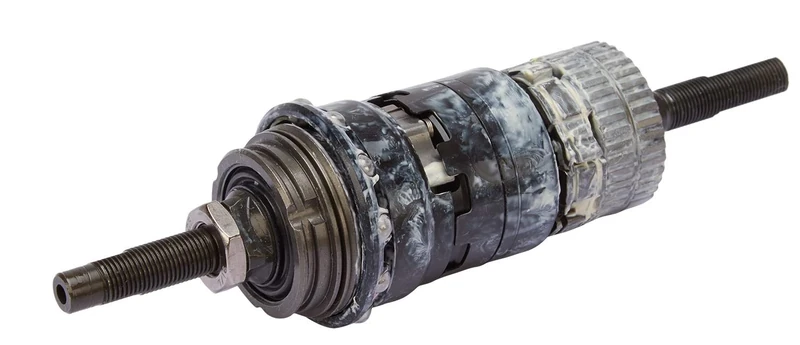 Shimano Unisex Adult Mecanismo Interno 178mm Cycling Accessories, Multicolor, One Size