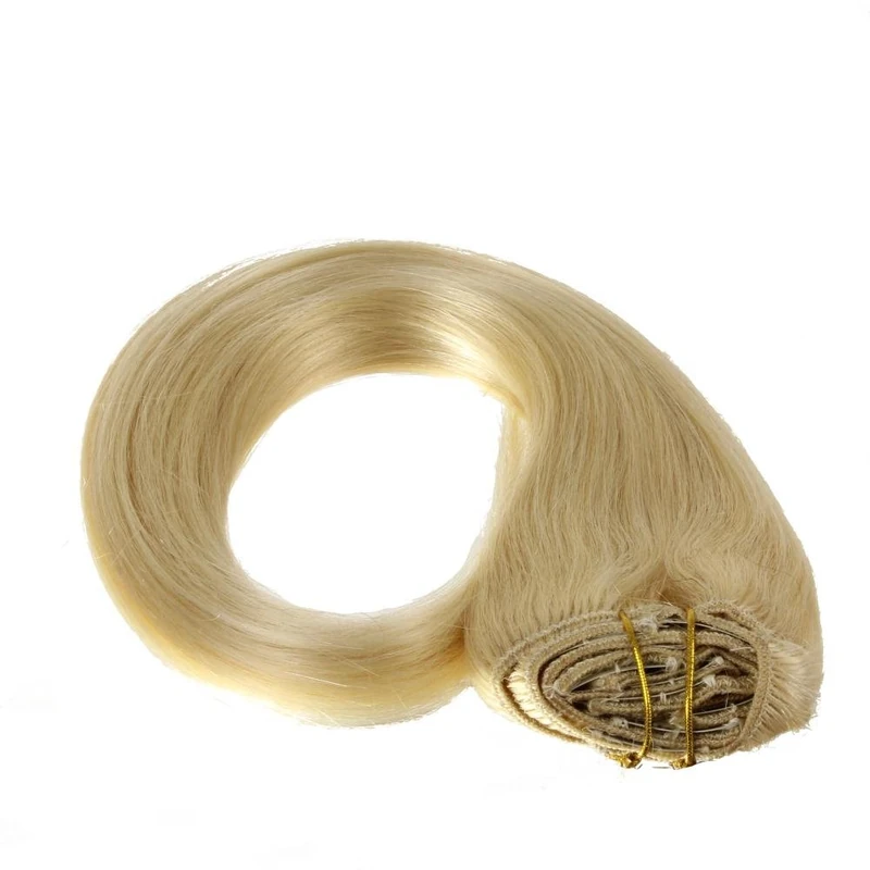 Just Beautiful Hair and Cosmetics Clip-In Remy Genuine Hair Extensions in Strands, 60 cm