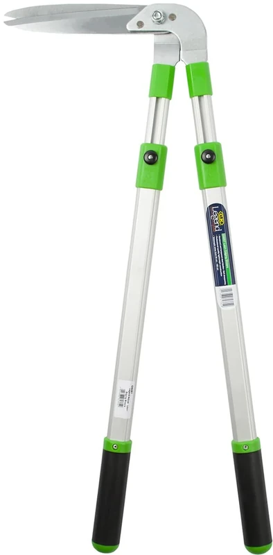 C.K Classic Legend Garden Lawn Edging Shears, Steel Telescopic Long Handled Grass Edge Cutter, Adjustable Gardening Edger Tool for Borders, Professional Heavy Duty Trimmer Clippers, CK Tools G5057