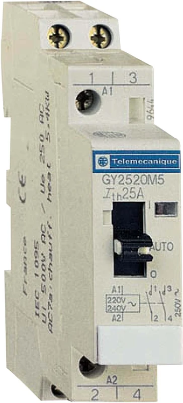 Schneider Elec Pic – PC3 22 00 – Manual Contactor 25 A 2 NA 24 V 50 Hz