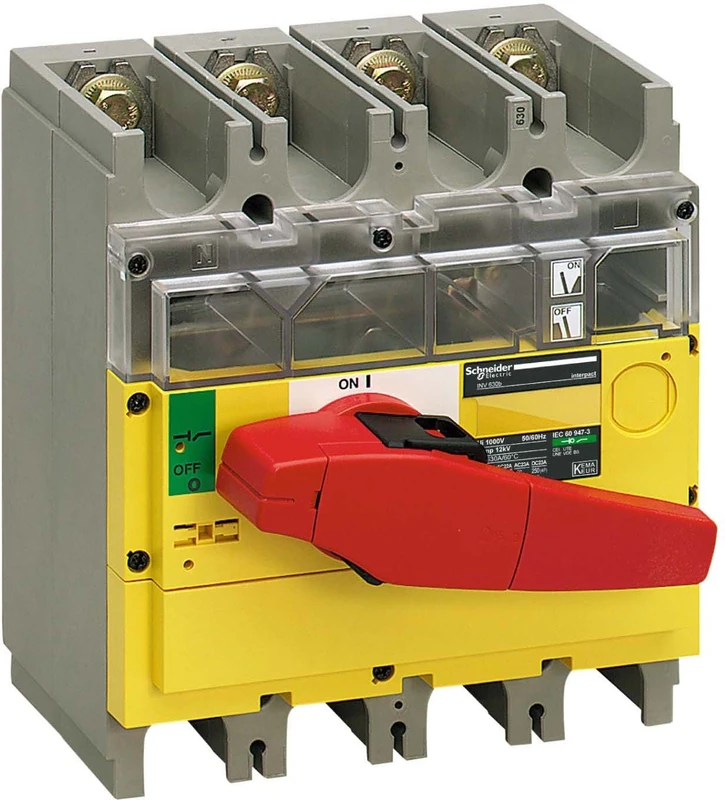 Schneider Electric 31189 Visible Break SWITCHDISCONNEC to R Inter, White