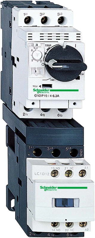 Schneider Electric gv2dp132p7 TeSys gv2-dm arrancador COMBI, not reversible, Type 2, 3P, 24 – 32 A, 230 Vac