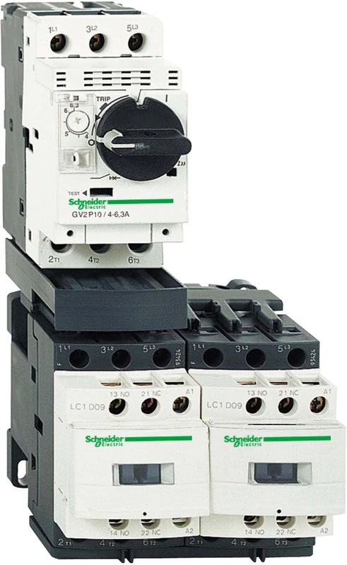 Schneider Elec Pic – PC2 20 00 – arrancador Direct/A 0.63 – 1 A 24 V cc-ar antiparasito S2 - Image 1