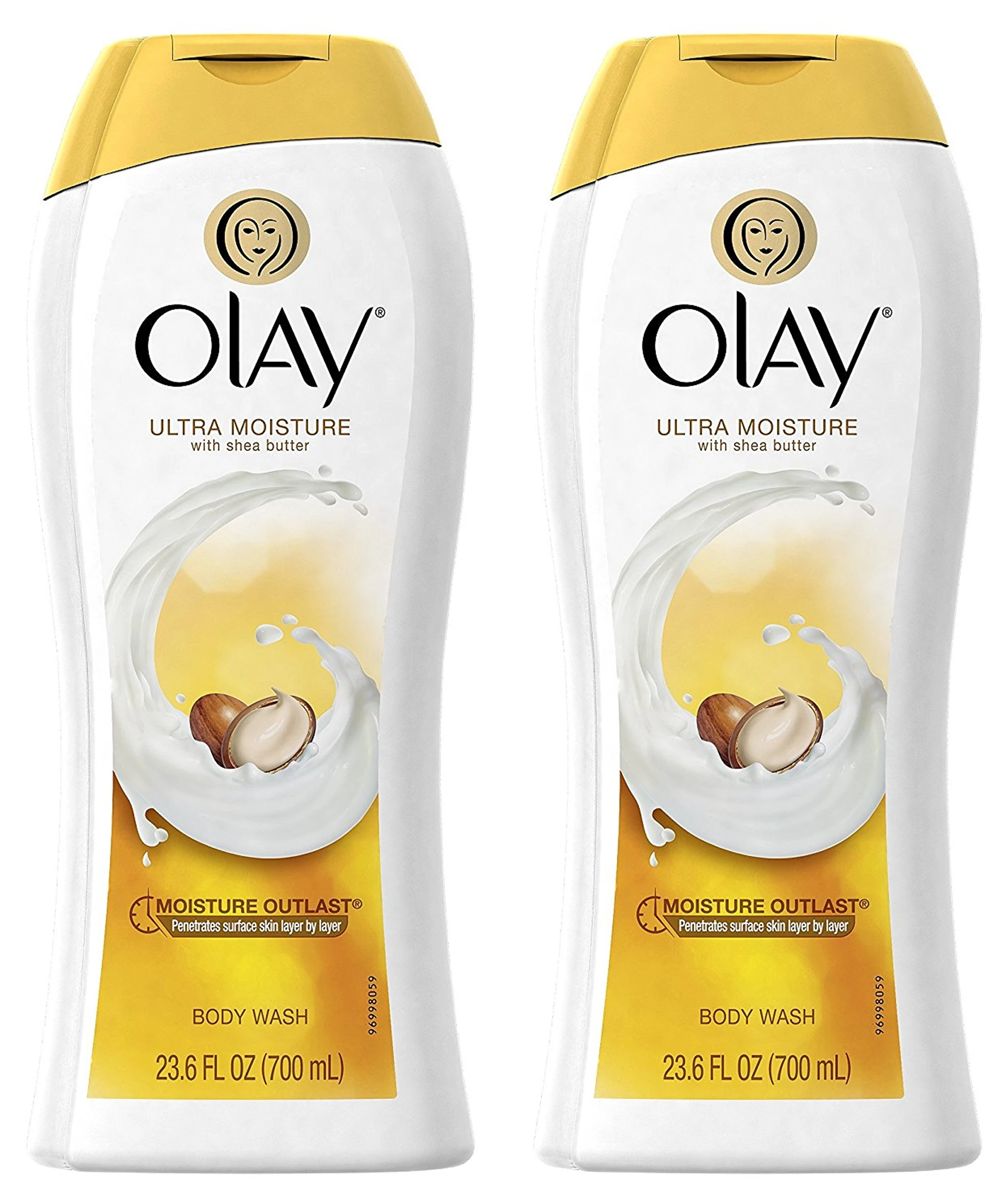 Olay Ultra Moisture Moisturizing Body Wash with Shea Butter, 23.6 oz, 2 pk by Olay