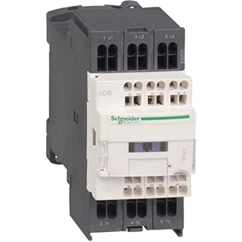 Schneider Electric Contactor 9 A 1 NA/1NC 12 V BC Multi Pic – PC7 28 02/AR Antiparasito Gas Lift