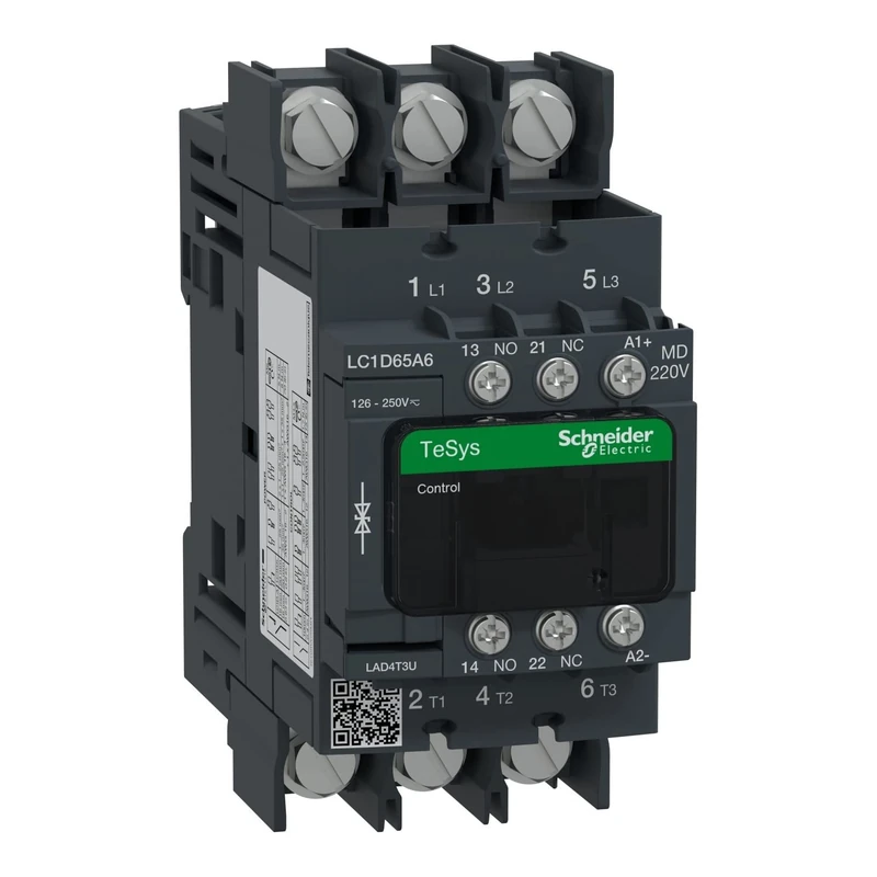 Schneider Elec Pic – PC7 06 04 – CONTACTOR Air Closed 3 Poles AC3 440 V 65 to 2