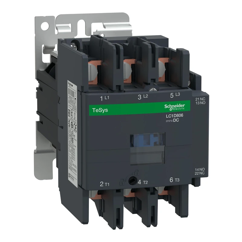 Schneider Electric TeSys D contactor - 3P(3 NO) - AC-3 - = 440 V 80 A - 24 V DC standard coil