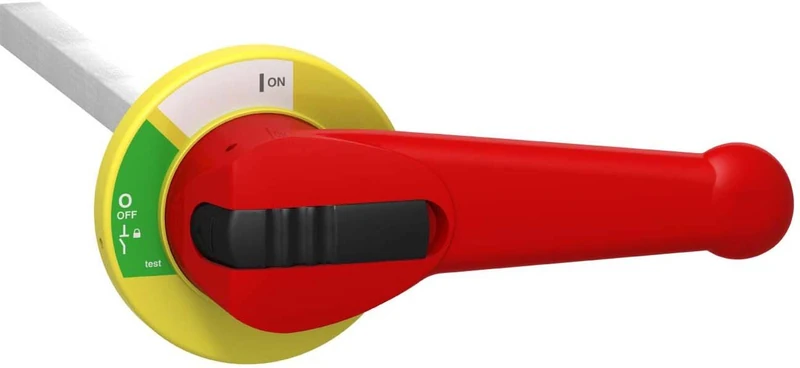 Schneider Elec PBT – Cap 77 01 – Command Rotating Long inf630 – 800 Red Yellow