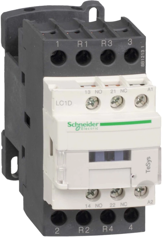 Schneider Elec Pic – PC7 03 02 – 12 A Contactor AC1 2 Poles + 2R 1 NA/1NC 72 V bc-ar-a - Image 1