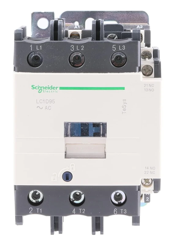 Schneider Electric TeSys D contactor - 3P(3 NO) - AC-3 - = 440 V 95 A - 115 V AC 50/60 Hz coil