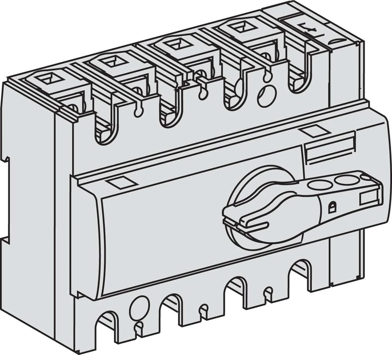 Schneider Elec PBT – INT 85 10 – Differential Relay SEN.RMH 12 Toroidal 220-240VCA