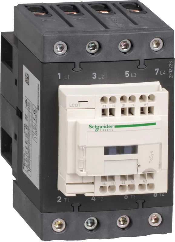 Schneider Electric Pic – PC7 64 2004 – Protects Against Tetrapolar Everlink 4-Pin AC1 80 3Ed