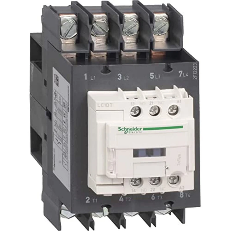 Schneider Electric Pic – PC7 06 03 – Protects Against Tetrapolar Air Closed 4-Pin AC1 415 V 8