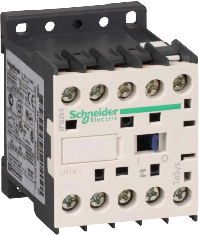 Schneider Electric LP1K09004JD Contactor 20A 12V, Contactor-4No 20A Ac1 Poles