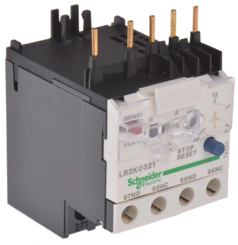 Schneider Electric, TeSys K - differential thermal overload relays - 10...14 A - class 10A, LR2K0321