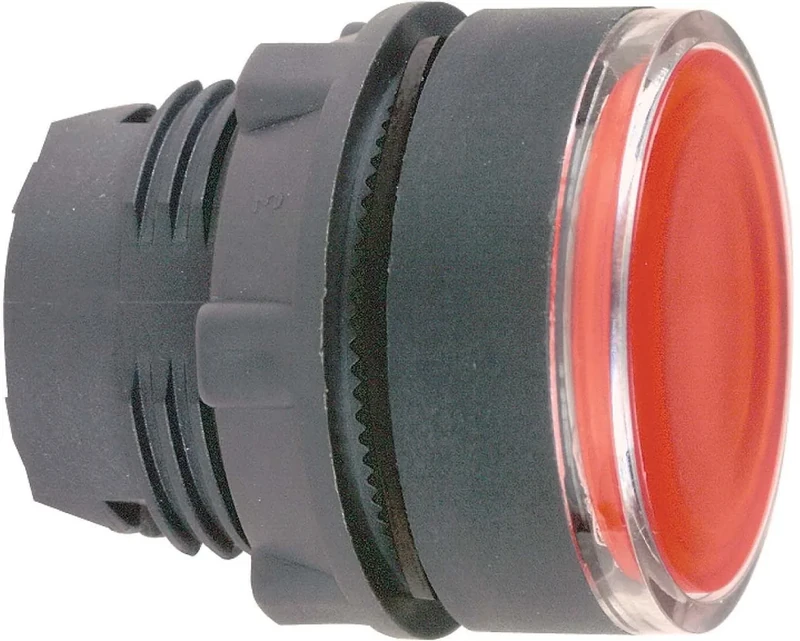 Schneider Elec Pic – MSS 41 02 – Head Push Button Luminous LED Flush-Mount Red