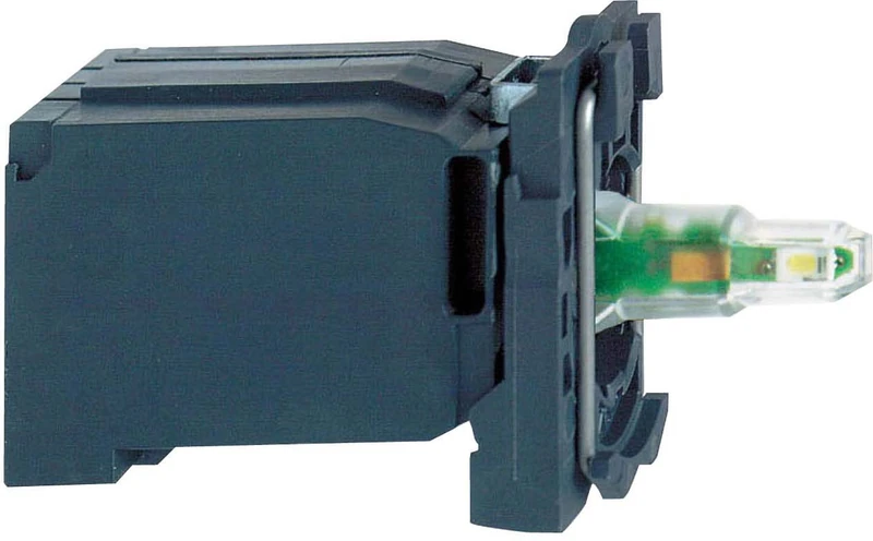 Schneider Elec Pic – MSS 41 14 – Head Pilot Luminous LED Transformer 230 V Green - Image 1