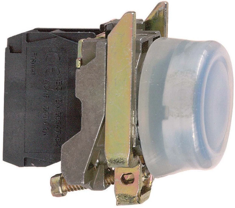 Schneider Elec Pic – MSS 82 03 – Push Button with Red Cap Self-Extinguishing - Image 1