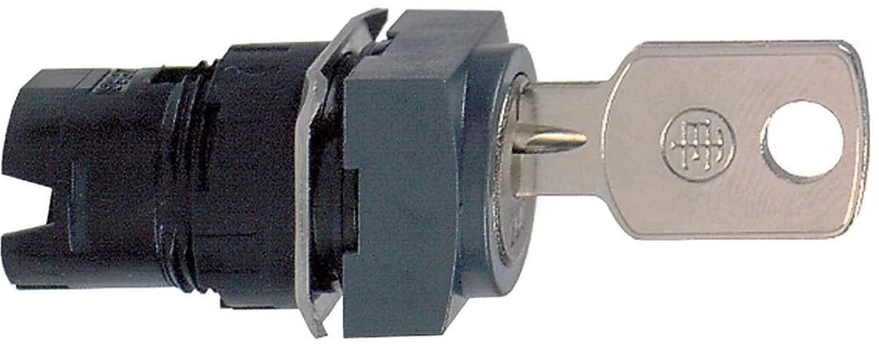 Schneider Elec Pic – MSS 45 04 – Head Selector Diameter 16 Key 3 Retention Central Rectangular