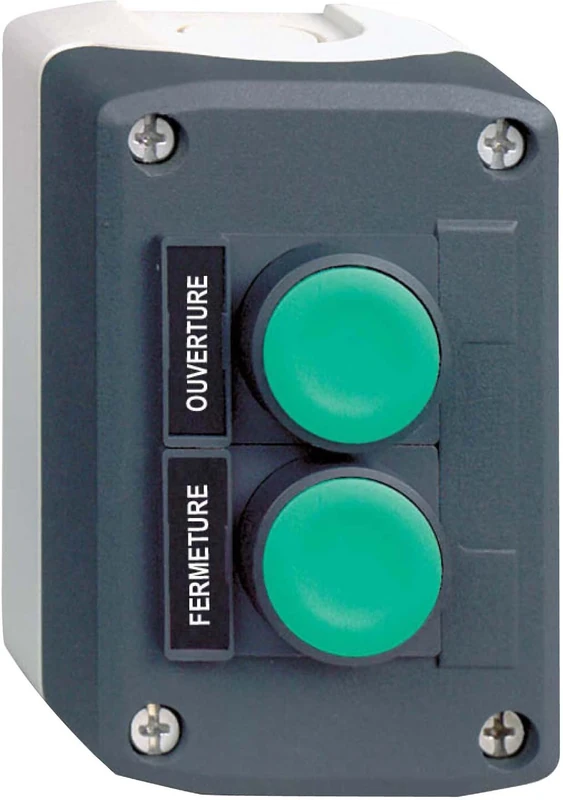 Schneider Best XALD241 Housing with 2 Buttons