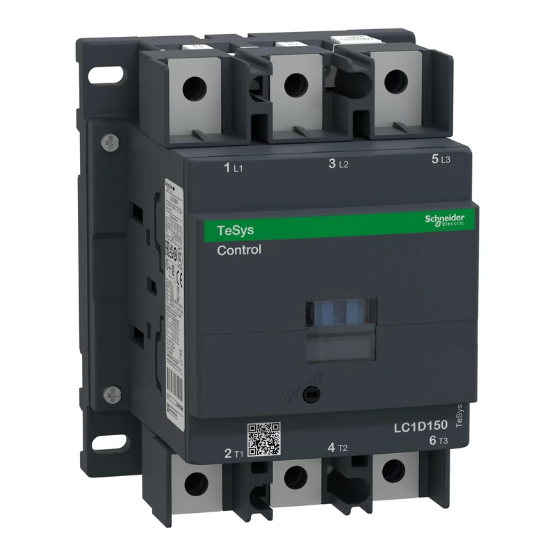 Schneider Electric TeSys D contactor - 3P(3 NO) - AC-3 - = 440 V 150 A - 240 V AC 50/60 Hz coil