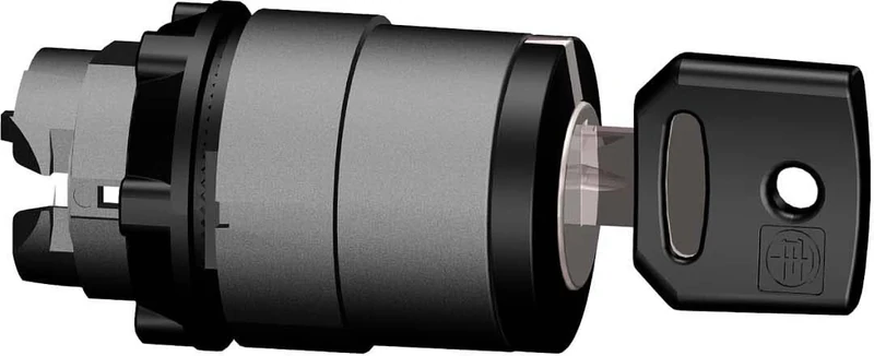 Schneider Elec Pic – MSS 41 04 – Head Selector 3 Position with Key 3131 A