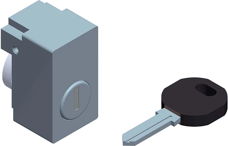 Schneider Electric Cylinder nsyinichel8371 Closure Michelin 8376 without Key - Image 1