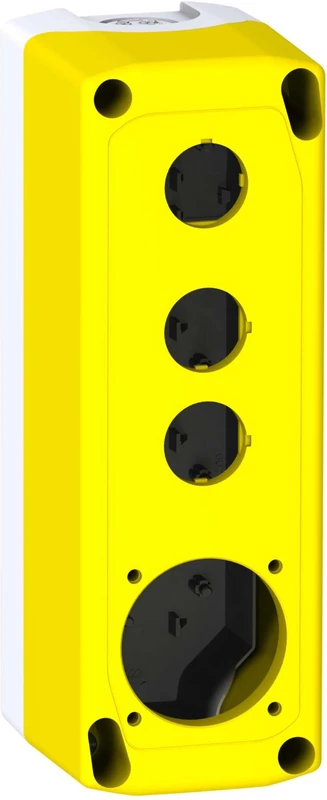 Schneider Elec Pic – MSS 53 14 – CAJA VACIA 3 Drills 2 X 22 MM/1 x 45 mm