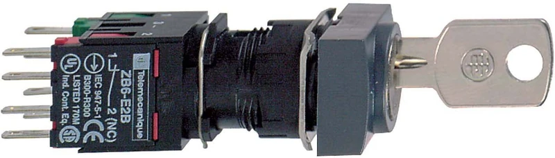 Schneider Elec Pic – MSS 45 05 – Selector Diameter 16 Key 1 NA/Contact Closed 3 Rectangular Fixed