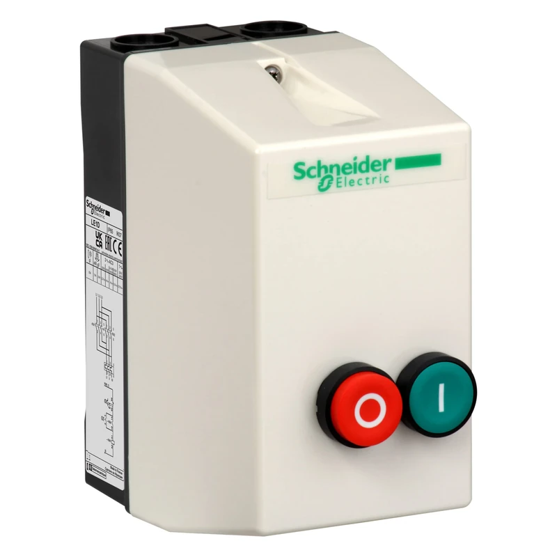 Schneider Electric LE1D12V7 Strtr 400V 50/60 Hz, Enclos 1S 12A 400V 50/60 - Image 1