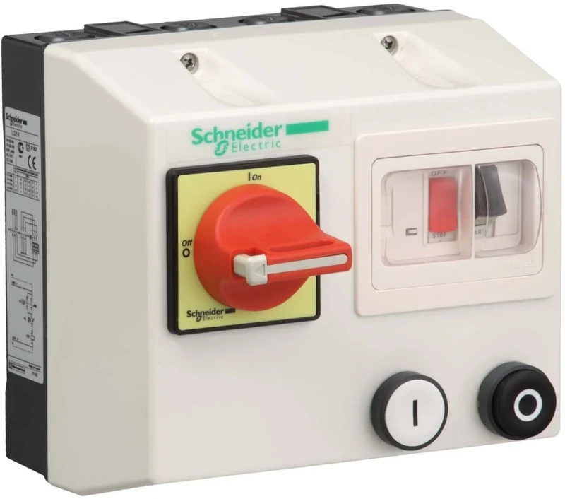 Schneider Elec Pic – PC7 00 10 – arrancador Waterproof 0.40/0,63 a 220/230 V