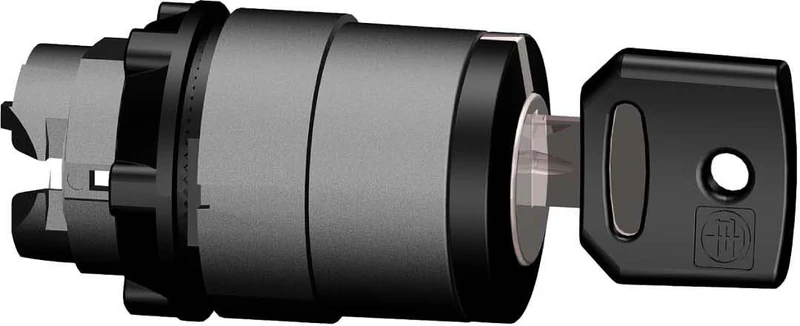 Schneider Elec Pic – MSS 41 04 – Head Selector 3 Position with Key 421
