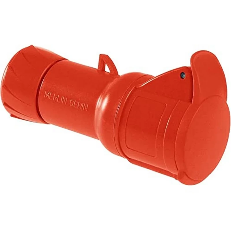 Schneider PKY16M433 CEE Coupling Cutting Terminals 16A 2p+E 380-415 V AC IP44 - Image 1