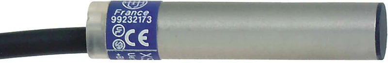 Schneider Electric XS606B3CAL2 Sensor 2.5mm 33mm, Inductive Sensor Xs6 Ø6.5 - L51Mm - Brass - Sn2.5Mm - 12..24Vdc - Cable 2M