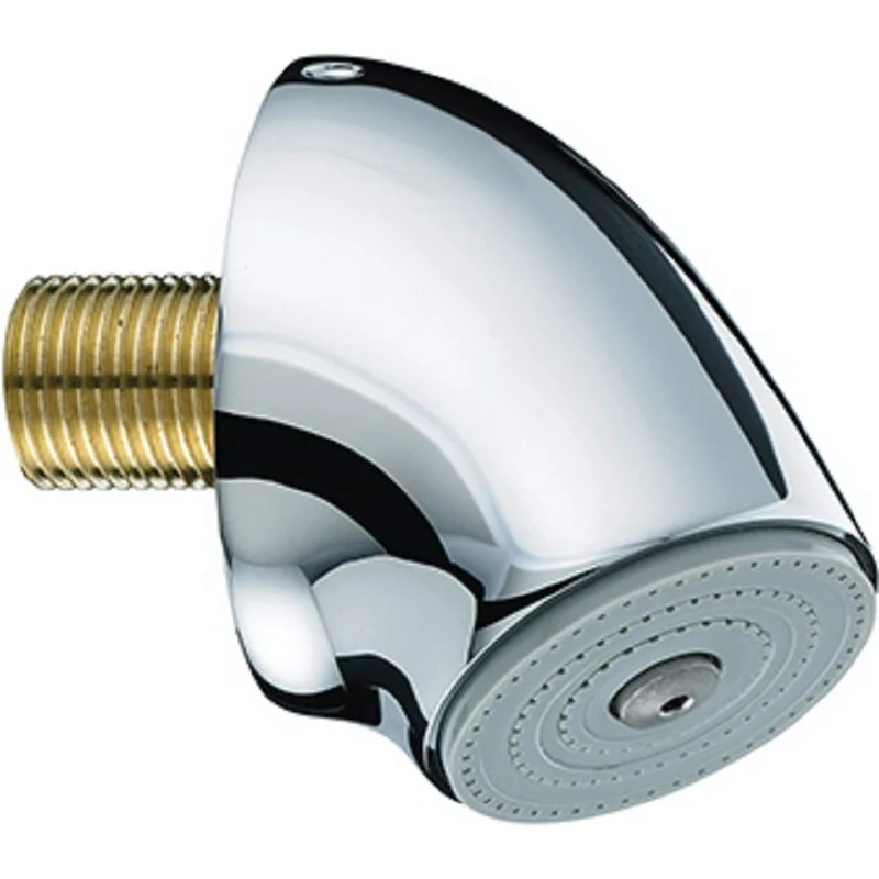 Bristan VR3000FF Vandal Resistant Adjustable Fast Fit Duct Showerhead, Chrome, Concealed