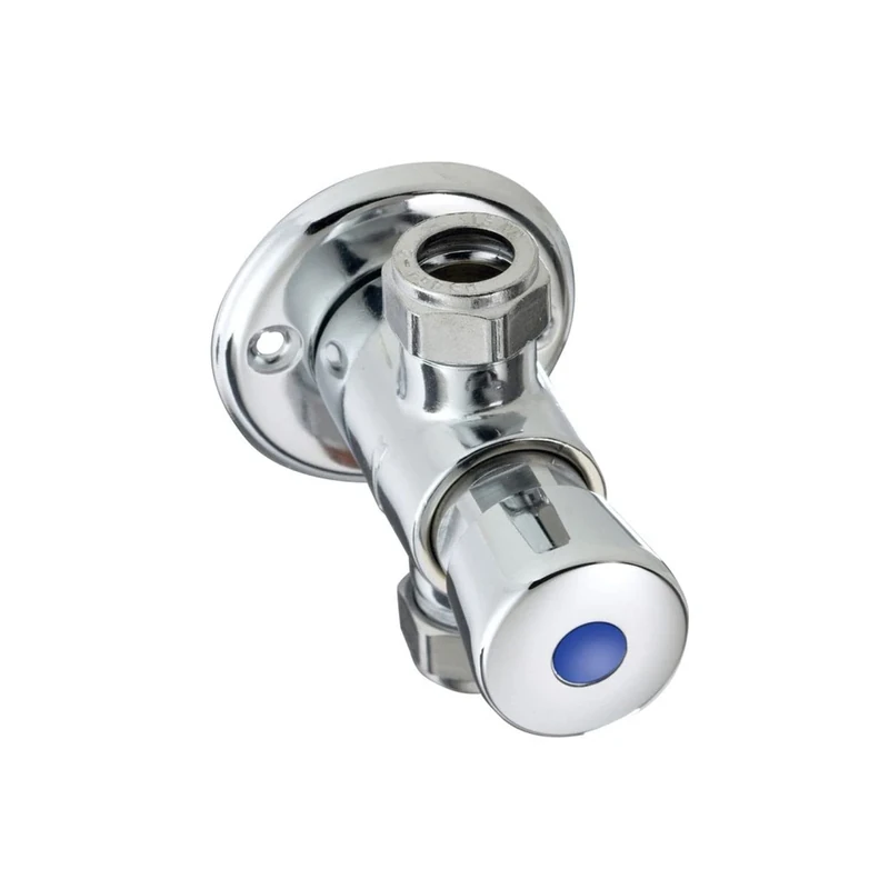 Bristan TUF100ECP Exposed Timed Flow Control for Water Economy, Chrome