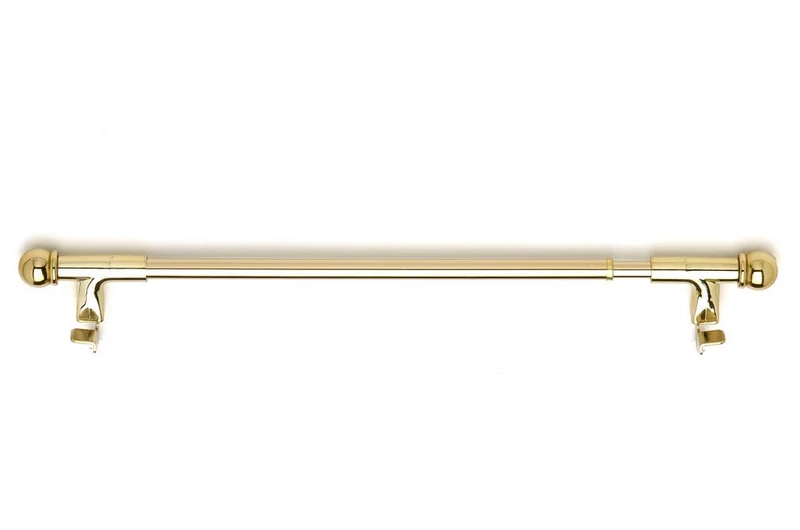 Press & Go | Ø07 | 1 Extendable Bar D7 Ball Point 30-50 cm | Brass - Image 1