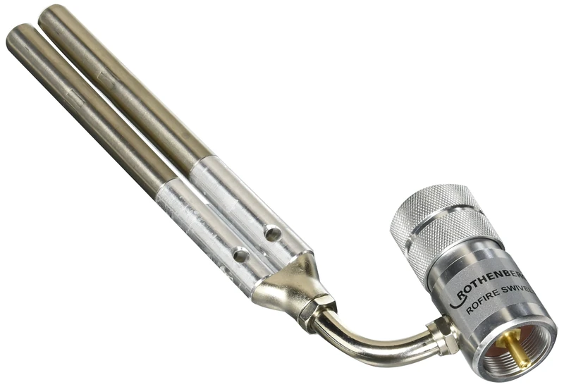 'Rothenberger ROFIRE Blowtorch roferi Swivel Pro Twin 1 US