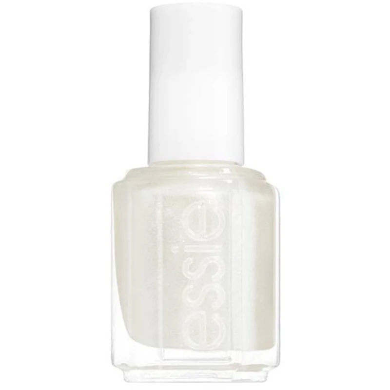 Essie Original Nail Polish 277 Pure Pearlfection Shimmer Glitter Nail Polish Top Coat 13.5ml