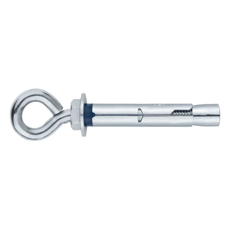 INDEX Fixing Systems CH-AR Pack of 100 Anti-Twist Anchors for High Loads Zinc Plated Coated M8 x 60 mm Diameter 10 mm