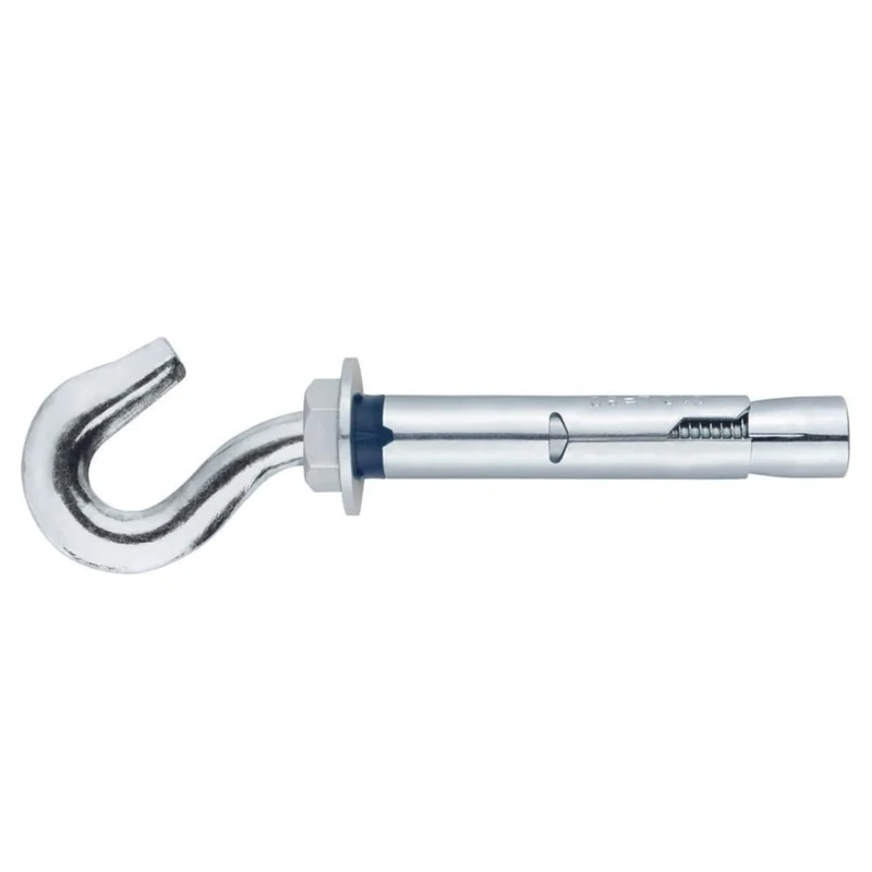 Index achgfo12 °C Anchor Sheet Metal Hook Forged M10 x 70 12