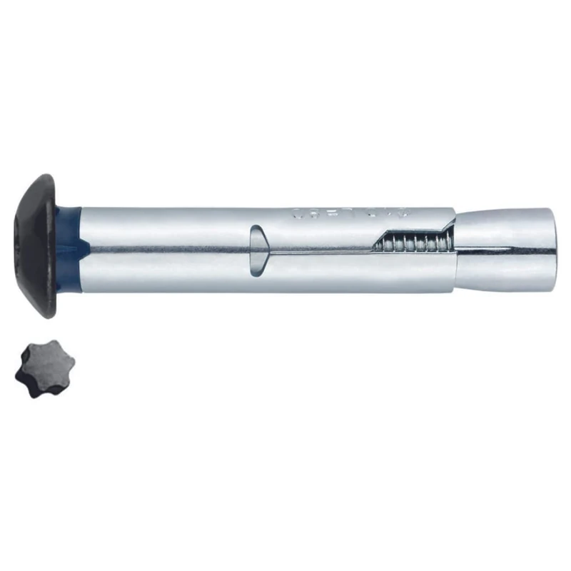 Index ACHINN10L Impenetrable Black Zinc Plated Anchor Plate M8 x 80 Drill Bit 10