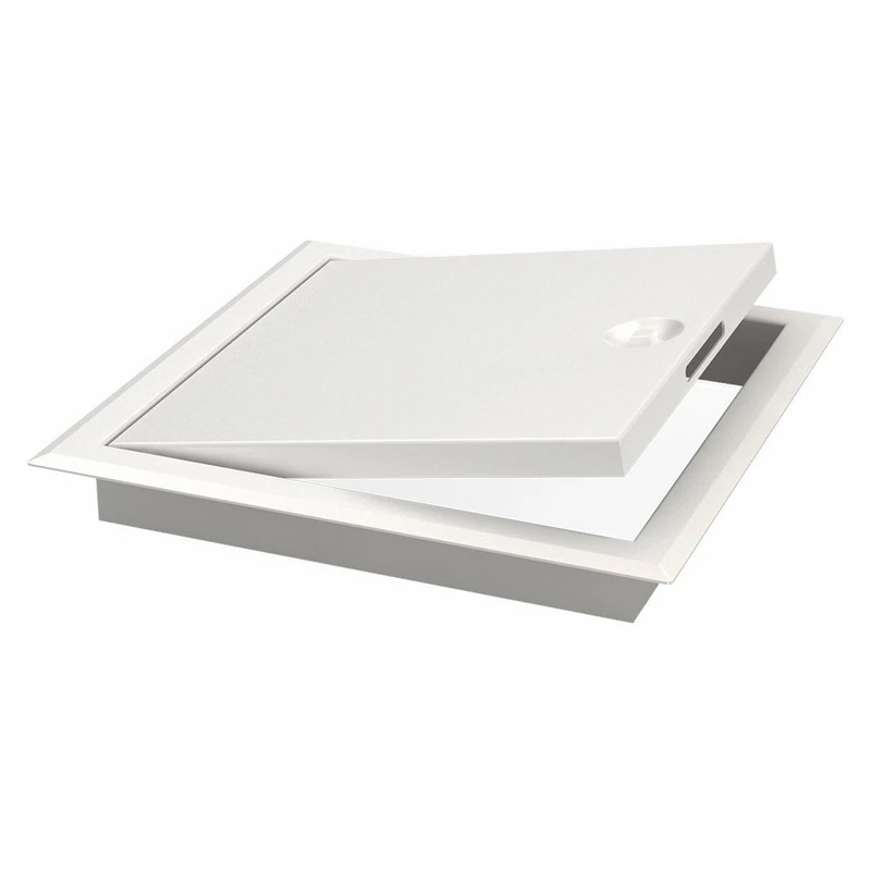 Construsim C6705050 Lacquered Metal Log Hatch 500x500mm