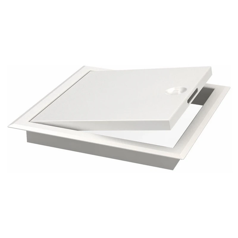 Construsim C6706120 - Lacquered Metal Log Hatch 600x1200 mm