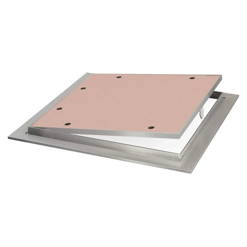 Construsim C6785050 - Log Hatch for Plate of 15 fire Resistant EI30 500x500 mm