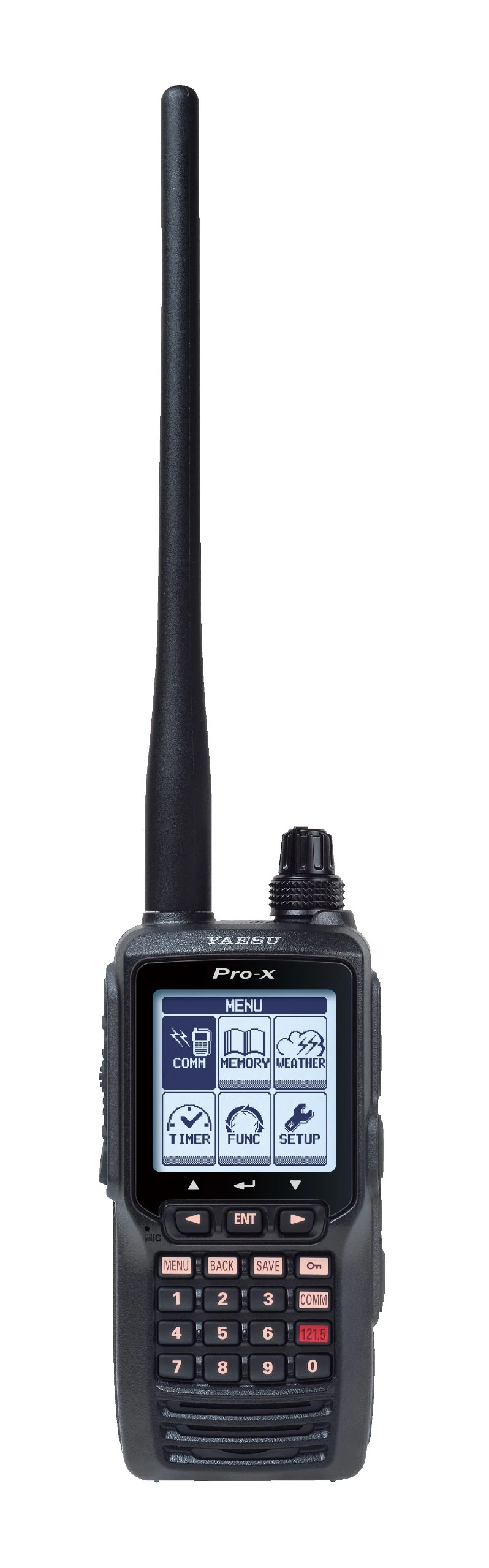Yaesu FTA-550 L Air Band Transceiver Pro X
