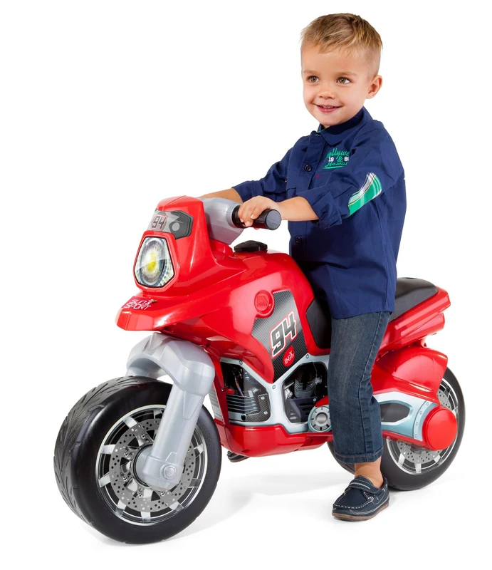MOLTO | Cross Advanced Bike | Motorcycles Running Aisles, Bike for All Terrains | Safe and Sturdy Children's Toys | Encourages Healthy Development of Boys and Girls | + 18 Months