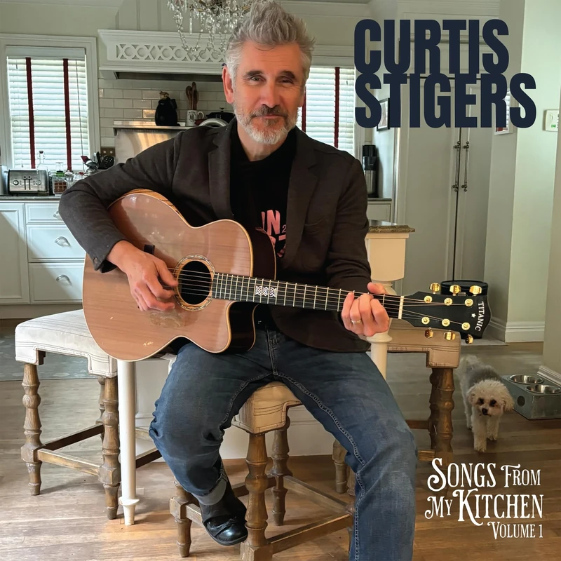 membran Curtis Stigers - Songs From My Kitchen, Volume 1 CD - Image 1