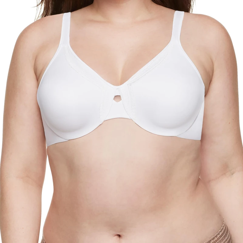 Olga Women's Butterfly Effect Minimizer Bra, White, 36C - Image 1
